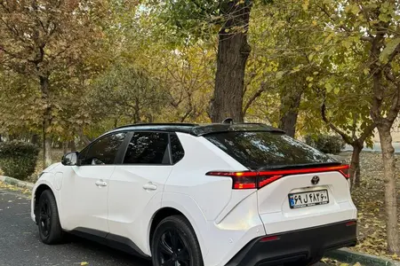 مزایده خودرو تویوتا، bz4X 615 پرو