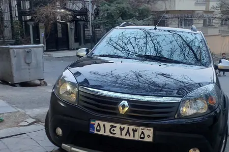 مزایده خودرو رنو، ساندرو استپ وی اتوماتیک