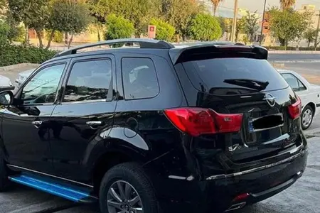 مزایده خودرو هایما، S7 1.8 لیتر توربو پلاس
