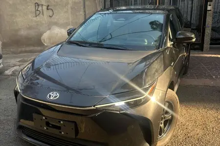 مزایده خودرو تویوتا، bz4X 615 مکس