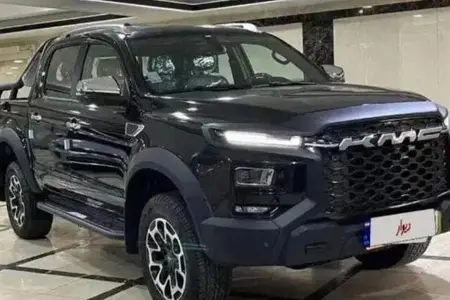 مزایده خودرو کی ام سی، T9 2 لیتر توربو