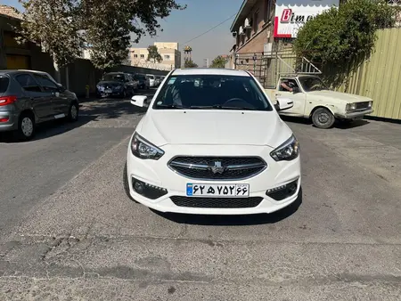 مزایده خودرو شاهین، اتوماتیک CVT تیپ G