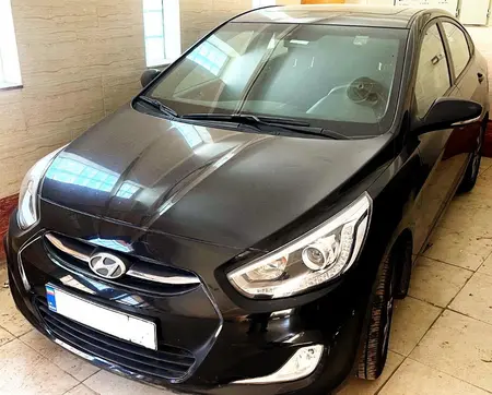 مزایده خودرو هیوندای، اکسنت (مونتاژ) اتوماتیک