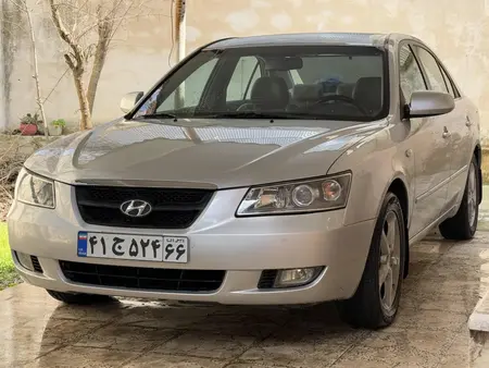 مزایده خودرو هیوندای، سوناتا 3.3 لیتر