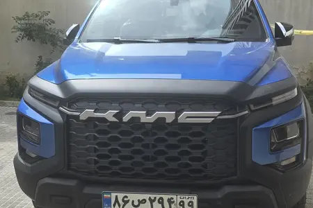 مزایده خودرو کی ام سی، T9 2 لیتر توربو