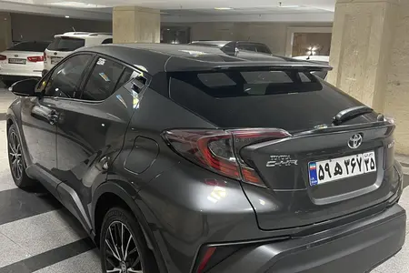 مزایده خودرو تویوتا، C-HR هیبرید 1.8 لیتر