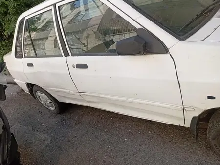 مزایده خودرو پراید، 132 SX