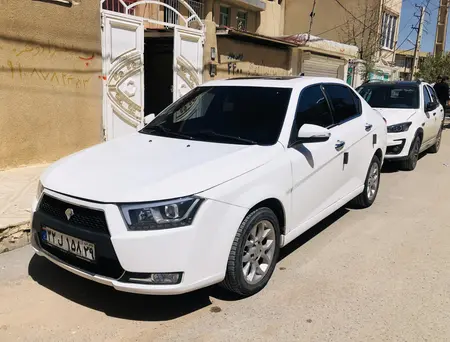 مزایده خودرو دنا، پلاس EF7 6 دنده توربو