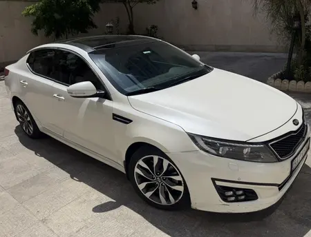 مزایده خودرو کیا، اپتیما 4 سیلندر ساده