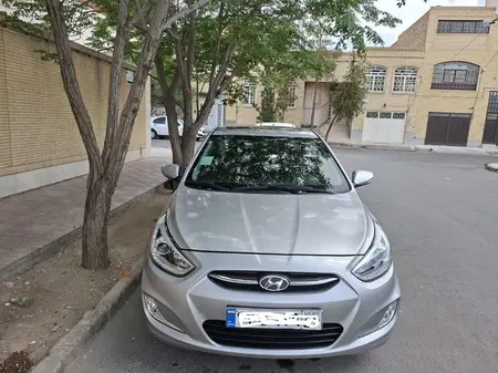 مزایده خودرو هیوندای، اکسنت (مونتاژ) اتوماتیک