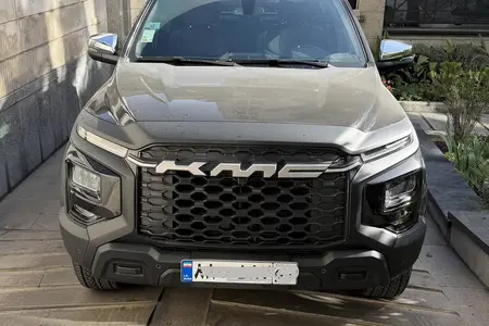 مزایده خودرو کی ام سی، T9 2 لیتر توربو