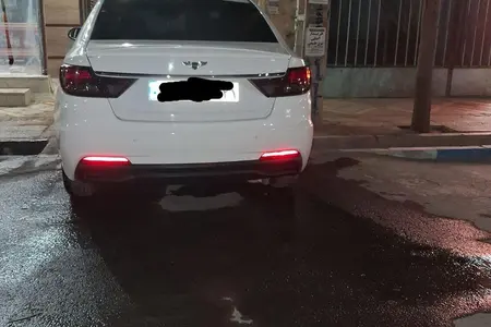 مزایده خودرو شاهین، اتوماتیک CVT تیپ GL