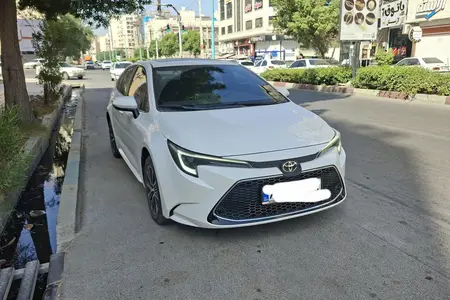 مزایده خودرو تویوتا، لوین 1.2 لیتر توربو