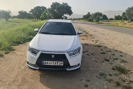 مزایده خودرو دنا، پلاس EF7 اتوماتیک توربو ساده
