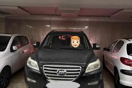 مزایده خودرو لیفان، X60 دنده ای