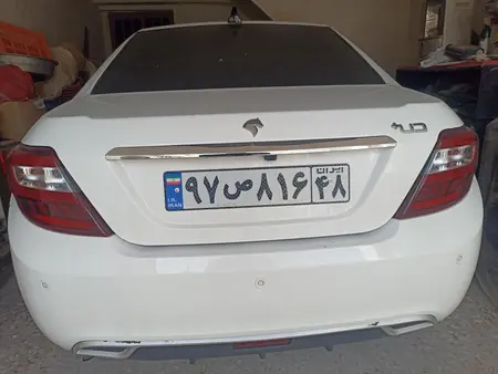 مزایده خودرو دنا، پلاس EF7 5 دنده ساده