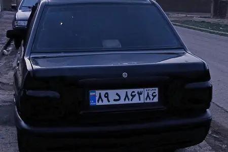 مزایده خودرو پراید، صندوق دار دنده ای