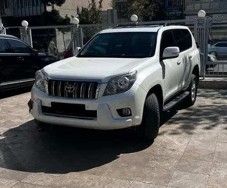 مزایده خودرو تویوتا، پرادو چهار در 6 سیلندر آنرود