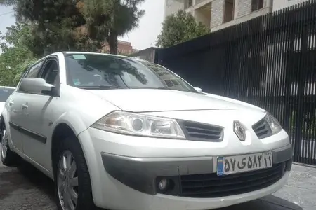 مزایده خودرو رنو، مگان (مونتاژ) 2000