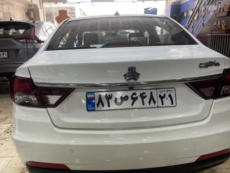 مزایده خودرو شاهین، اتوماتیک CVT تیپ G