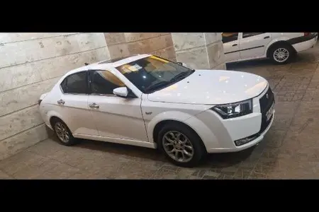 مزایده خودرو دنا، پلاس EF7 6 دنده توربو