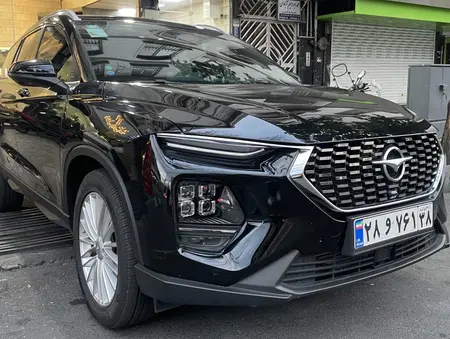 مزایده خودرو هایما، 8S اتوماتیک
