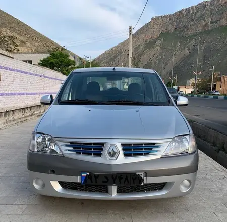مزایده خودرو رنو، تندر 90 E1