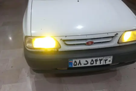 مزایده خودرو پراید، 131 SE