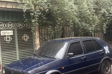مزایده خودرو فولکس، گلف ساده