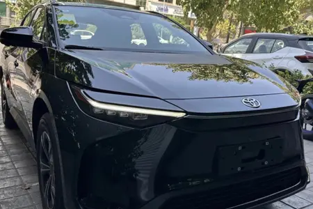 مزایده خودرو تویوتا، bz4X 615 پرو