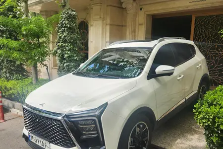 مزایده خودرو کی ام سی، X5 1.5 لیتر توربو