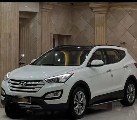 مزایده خودرو هیوندای، سانتافه 4 سیلندر دو دیفرانسیل