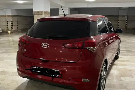 مزایده خودرو هیوندای، i20 (مونتاژ) اتوماتیک