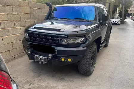 مزایده خودرو تویوتا، اف جی کروز اتوماتیک