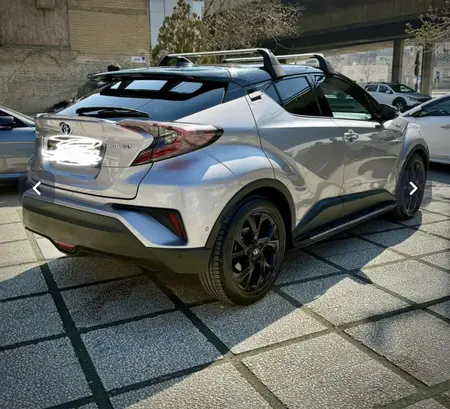 مزایده خودرو تویوتا، C-HR هیبرید 1.8 لیتر