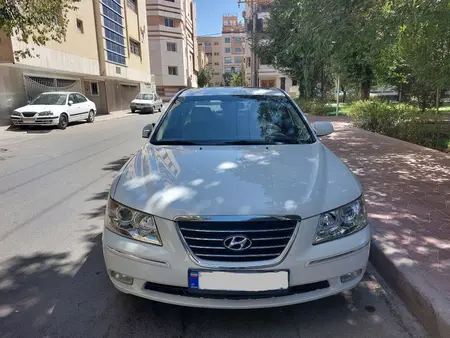 مزایده خودرو هیوندای، سوناتا 2.4 لیتر اتوماتیک