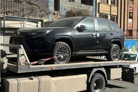 مزایده خودرو تویوتا، وایلدلندر 2.0 لیتر AWD لاکچری پلاس