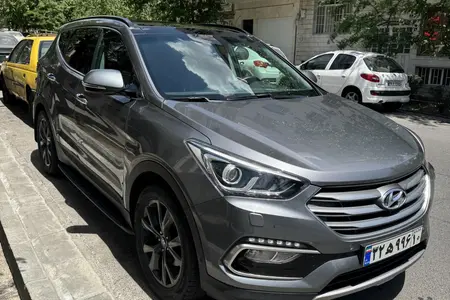 مزایده خودرو هیوندای، سانتافه 4 سیلندر دو دیفرانسیل