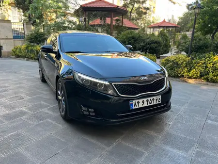 مزایده خودرو کیا، اپتیما 4 سیلندر ساده