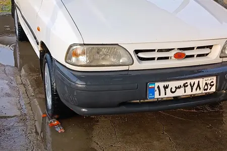 مزایده خودرو پراید، 131 SE
