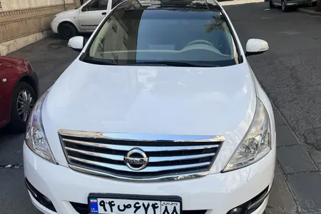 مزایده خودرو نیسان، تی ینا (مونتاژ) XV