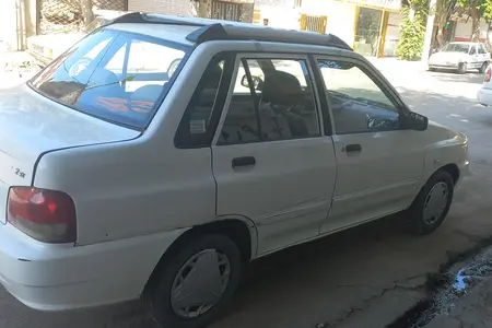 مزایده خودرو پراید، 132 SX