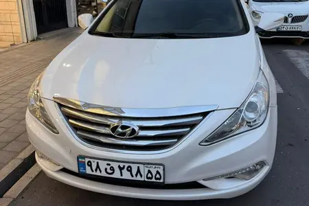 مزایده خودرو هیوندای، سوناتا 2.4 لیتر اتوماتیک