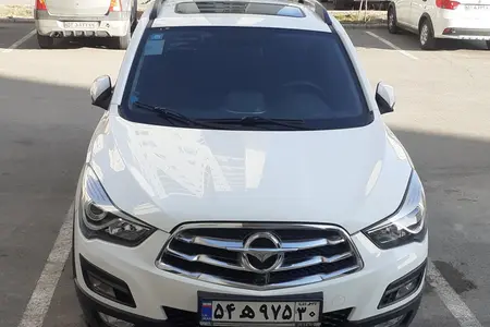 مزایده خودرو هایما، S5 6 سرعته اتوماتیک