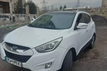 مزایده خودرو هیوندای، توسان 2.4 لیتر