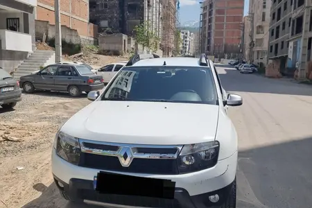 مزایده خودرو رنو، داستر SE دیفرانسیل جلو