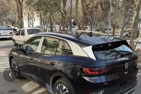مزایده خودرو فولکس، ID.4 Crozz پیور