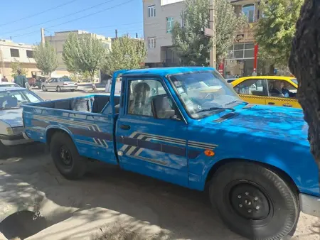 مزایده خودرو زامیاد، وانت نیسان دوگانه سوز