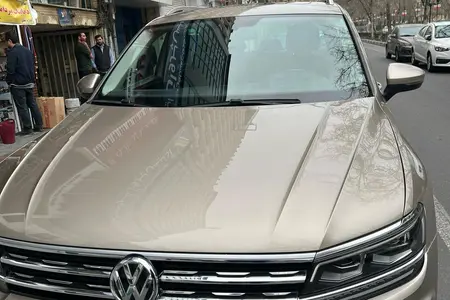 مزایده خودرو فولکس، تیگوان اتوماتیک