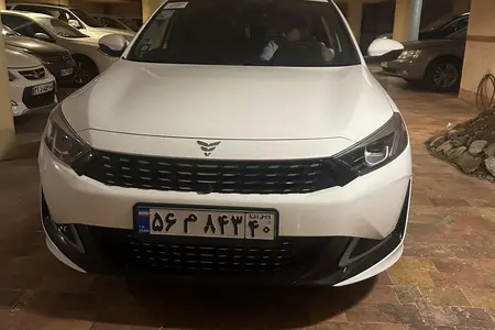 مزایده خودرو ریسپکت، پرایم تیپ 2 نیوفیس